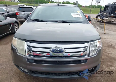 2010 Ford Edge Sel from USA, damaged, VIN 2FMDK3JC3ABA83053